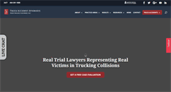 Desktop Screenshot of frg-law.com