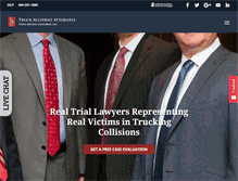 Tablet Screenshot of frg-law.com